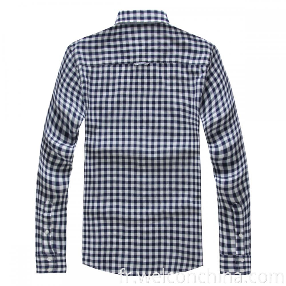 Cotton Checked Shirt Jpg